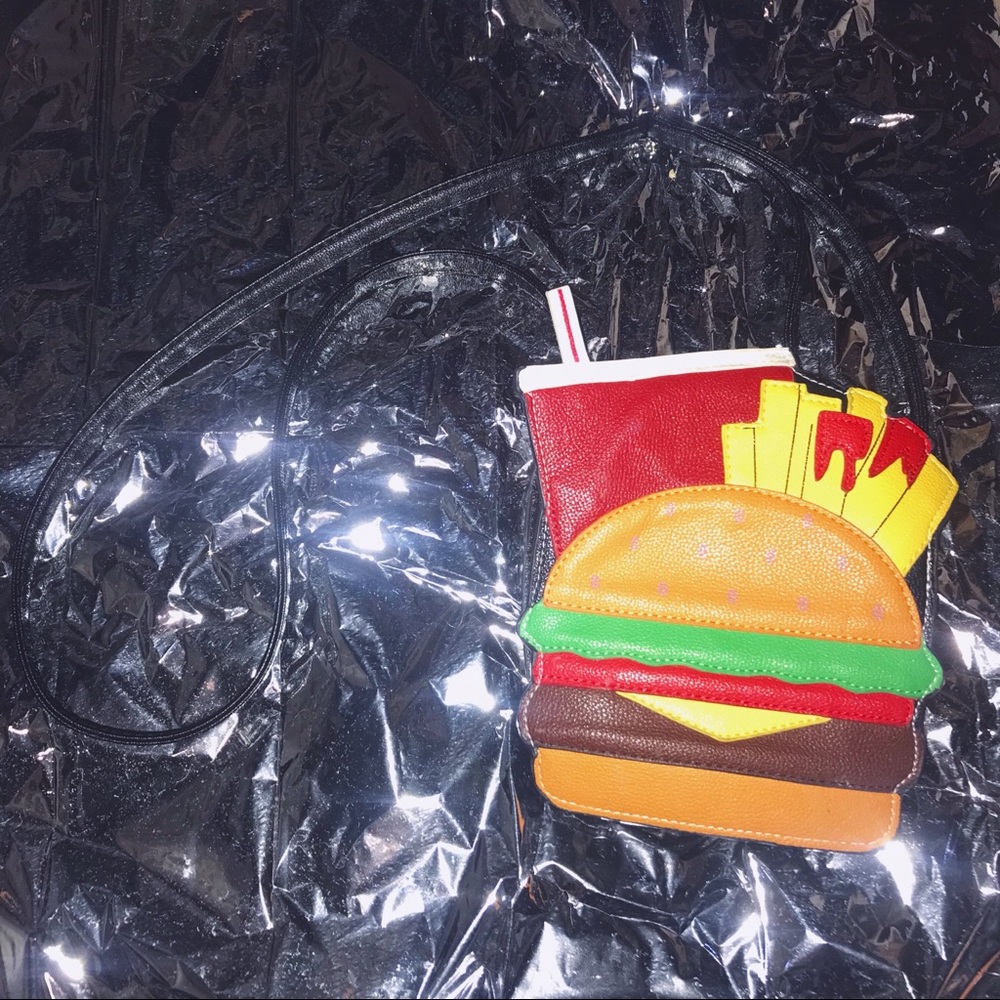 🍔 burger purse 🍔